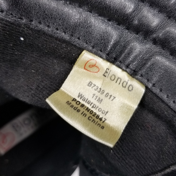 BLONDO Waterproof Mady Combat Boot - Picture 10 of 12